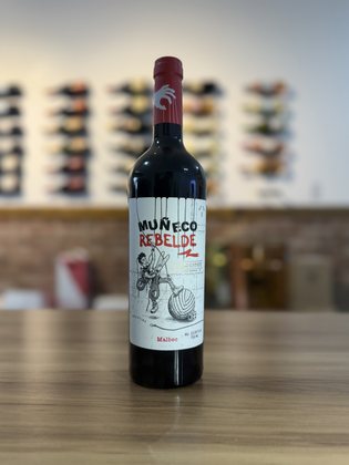 Muñeco Rebelde Malbec