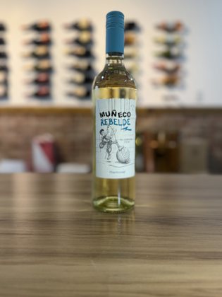 Muñeco Rebelde Chardonnay